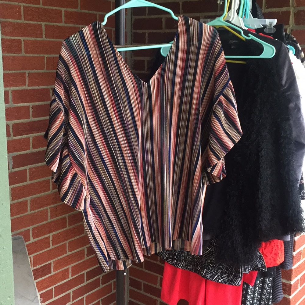 Striped Missoni-esque top